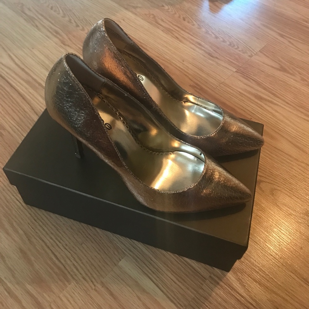 Bebe 3.5 inch heels. Never used