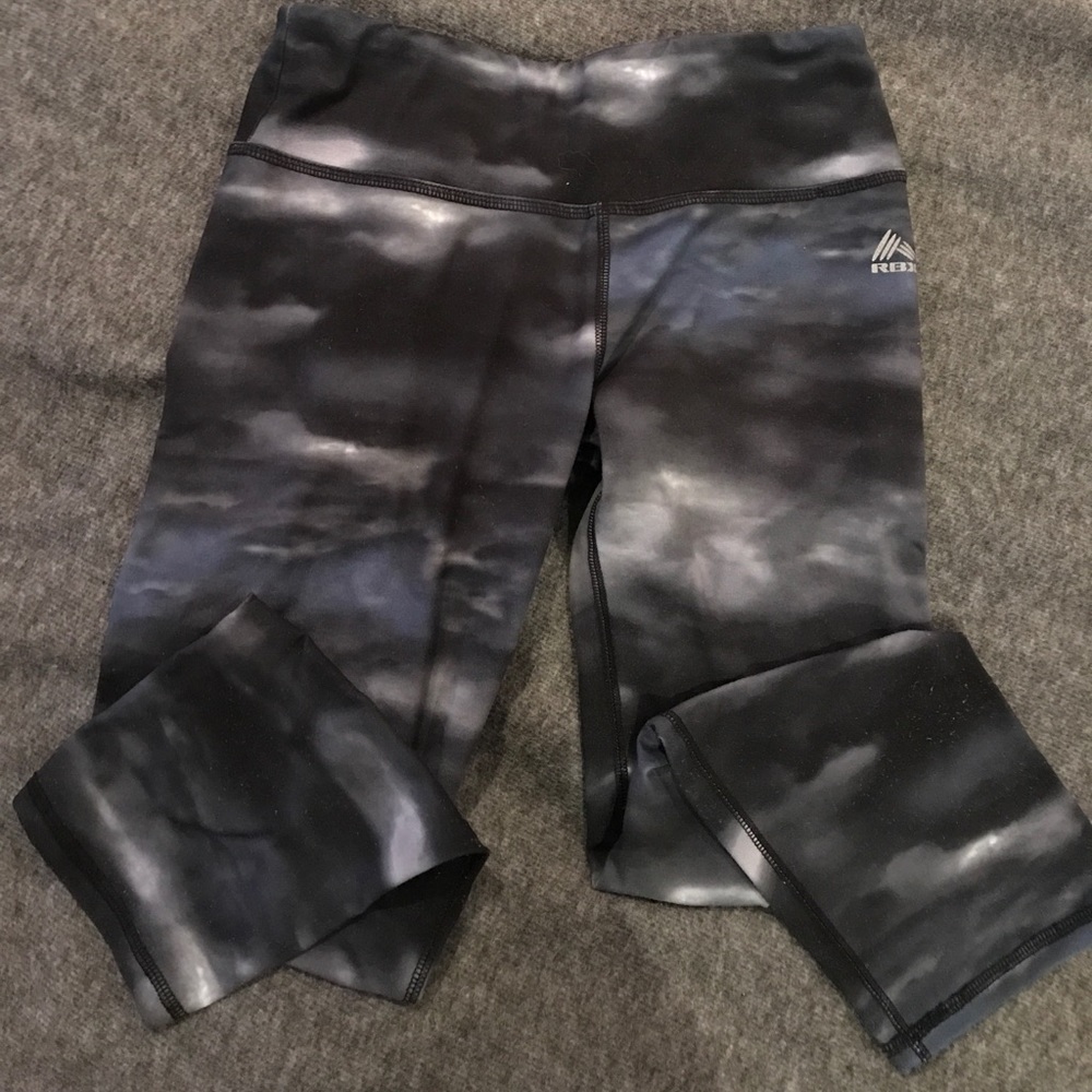 RBX capri workout pants