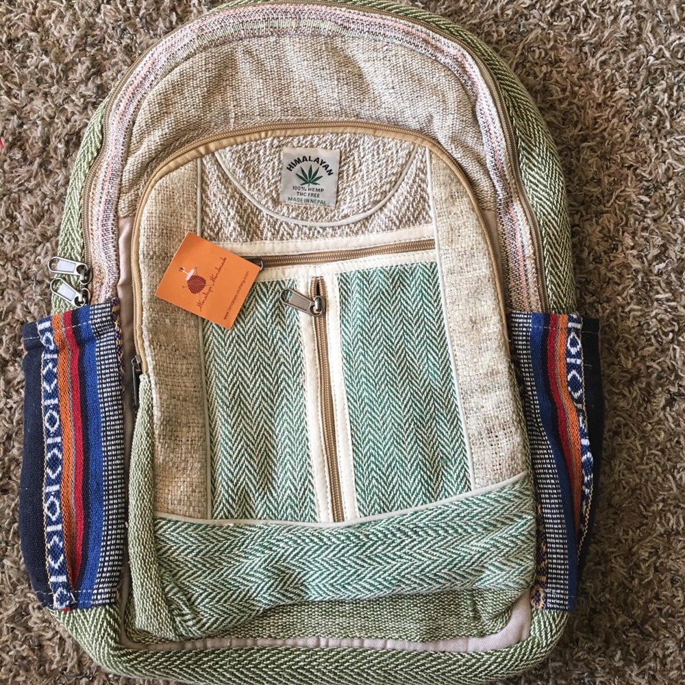 Himalayan Hemp Backpack