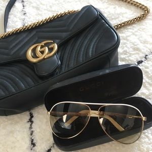 Gucci aviator sunglasses
