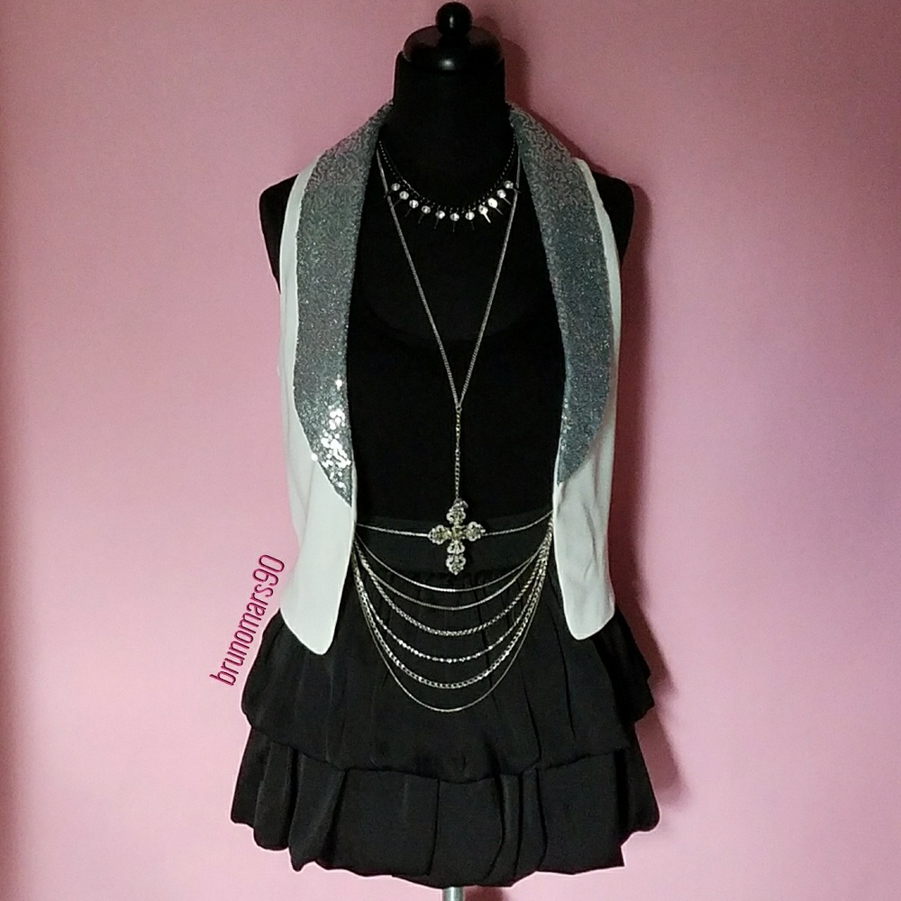 •HP• Tiered Mini Skirt