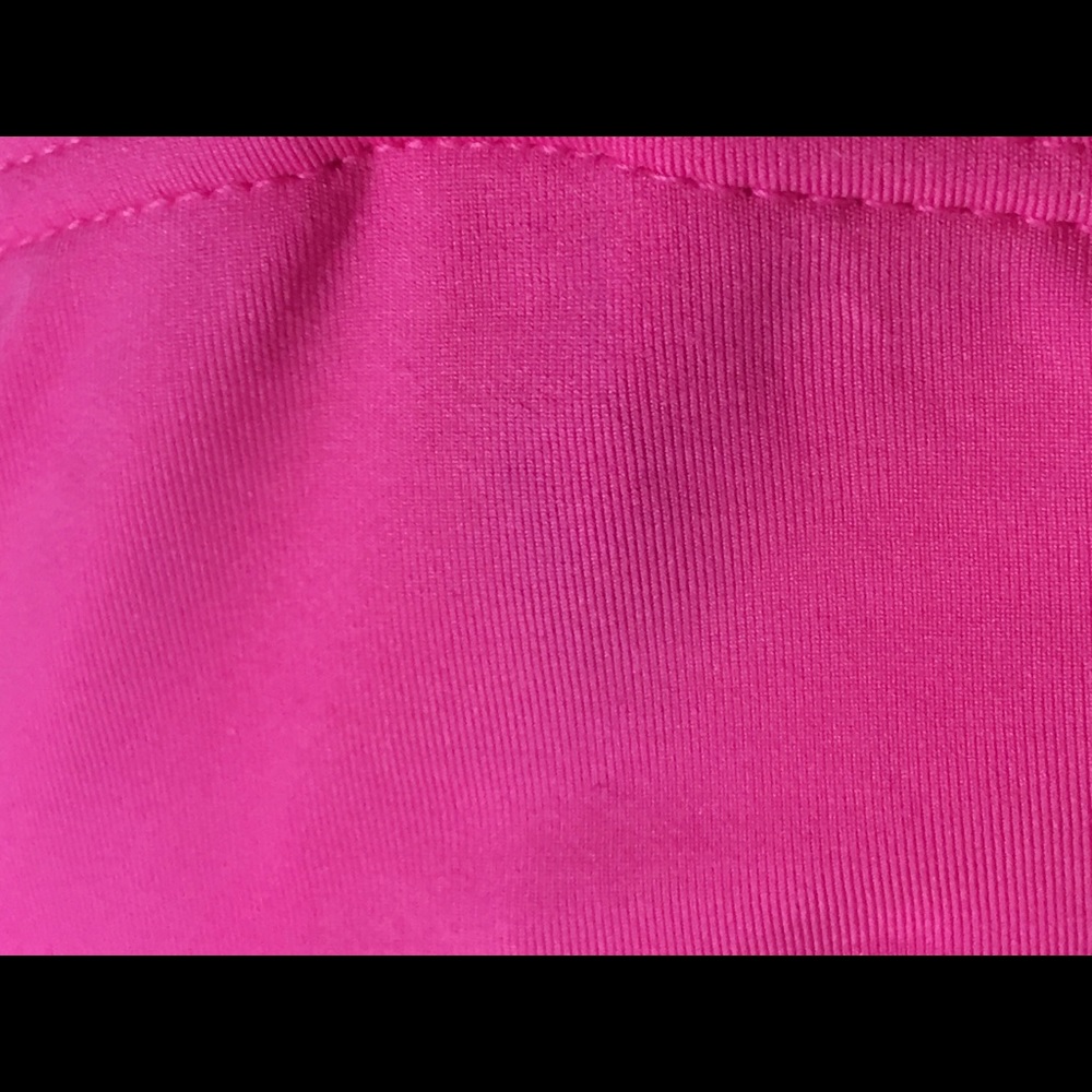 🛍️Kenneth Cole Reaction Pink Ruffle Tankini Top👙 - Picture 6 of 6