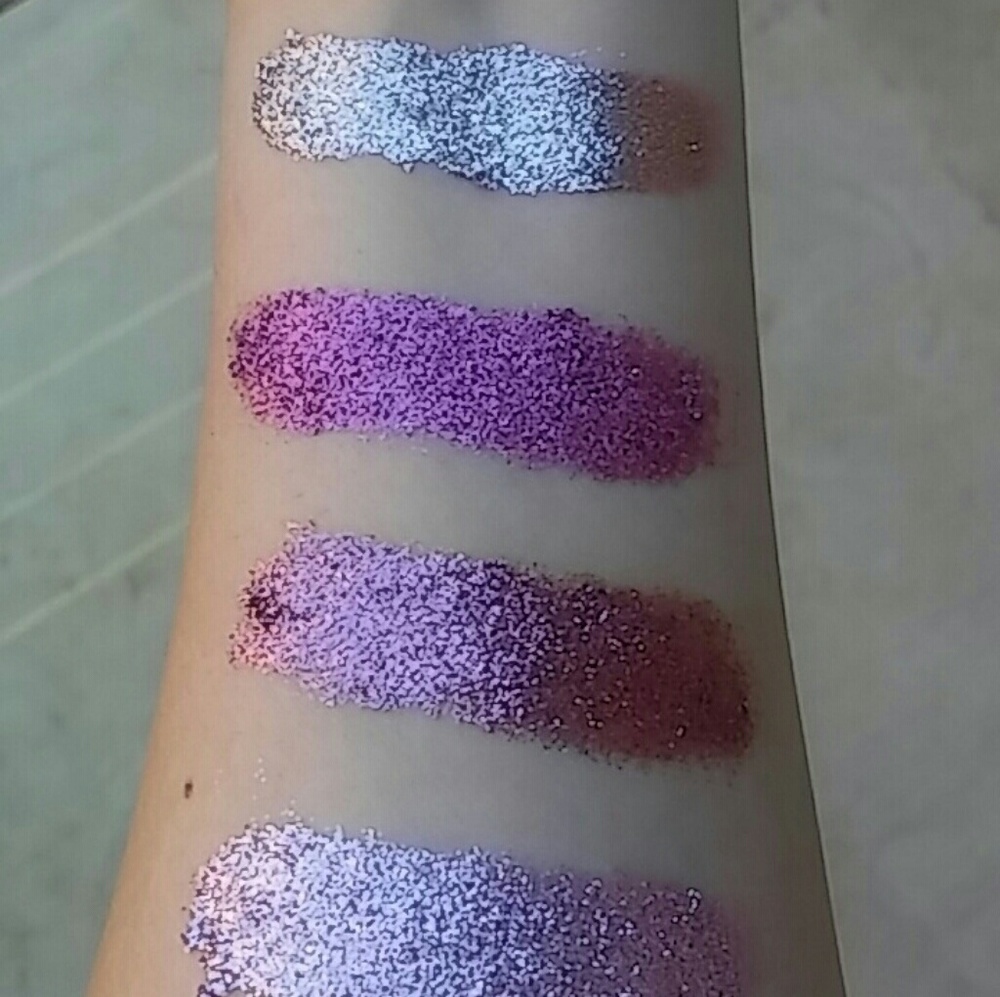 Pressed glitter