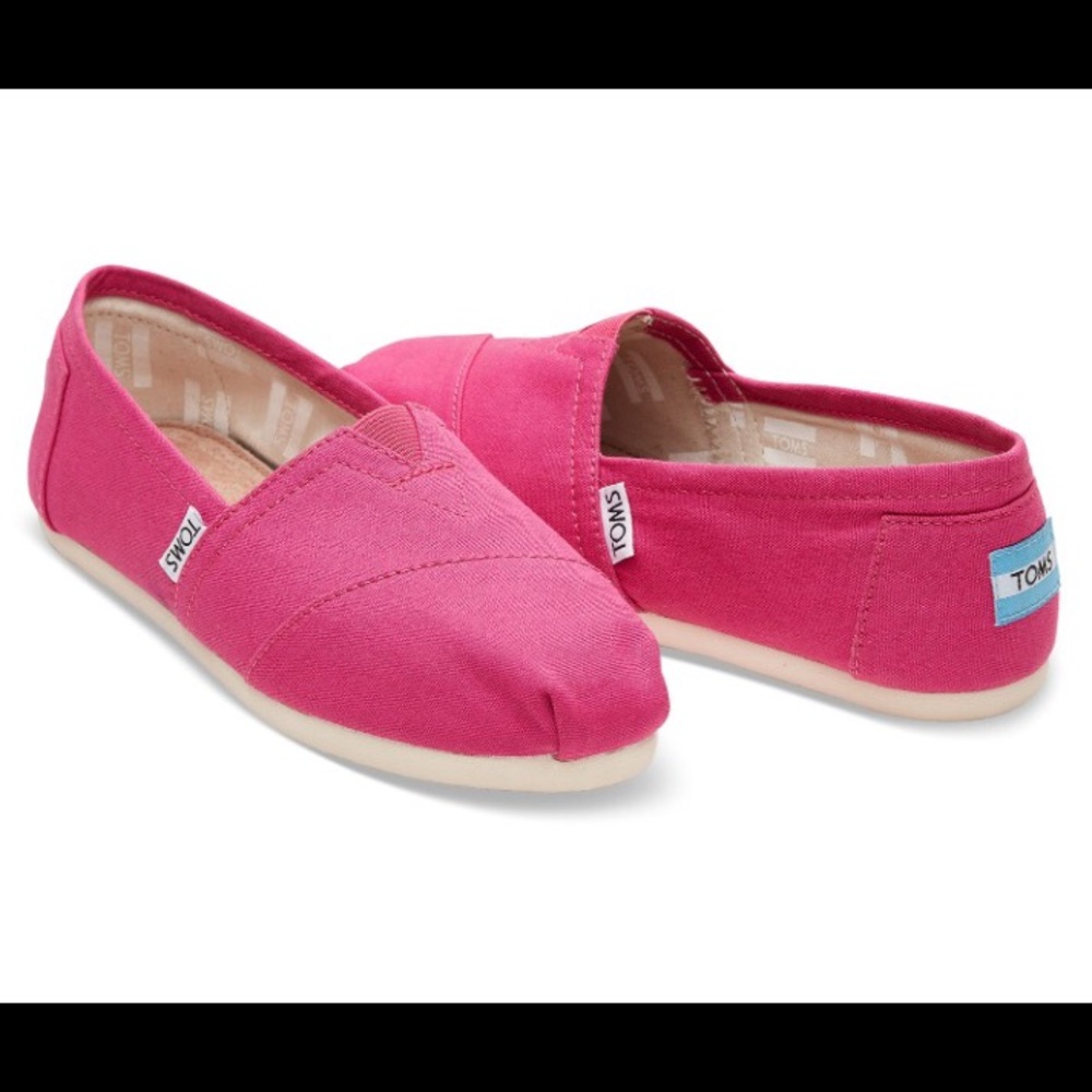 Pink Toms