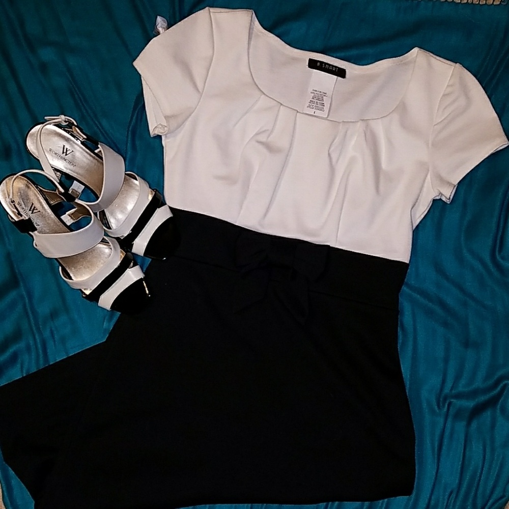 SOLD Dress/ heels bundle