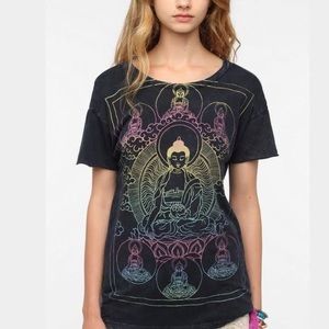 Buddha graphic tee