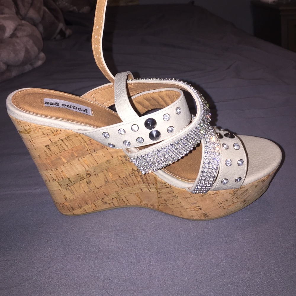 Silver wedges!!!