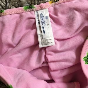 Forever 21 Swim - Forever 21 Swim | pineapple print pink bottom sz S Forever 21 Swim - Forever 21 Swim | pineapple print pink bottom sz S