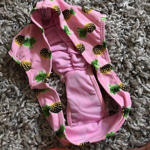 Forever 21 Swim - Forever 21 Swim | pineapple print pink bottom sz S Forever 21 Swim - Forever 21 Swim | pineapple print pink bottom sz S