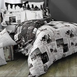 Reversible Duvet Cover (QUEEN)