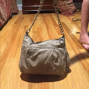 Tan BCBG purse