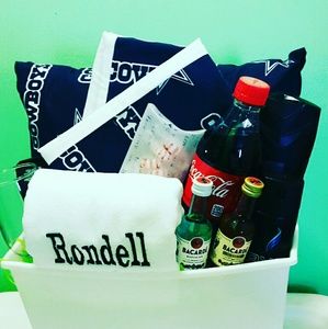 Adult Birthday Baskets