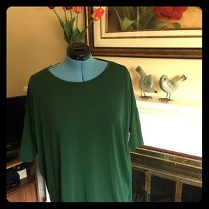 Solid forest green irma xl
