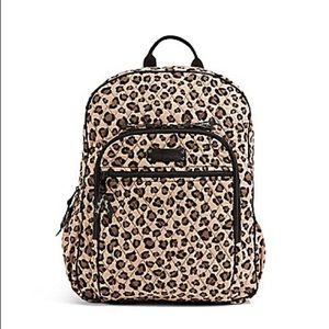 Vera Bradley "Leopard Chic" Campus Backpack