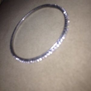White Silver Bracelet