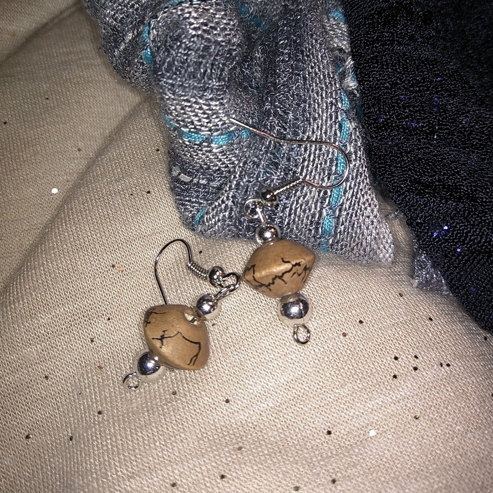 Beaded earrings