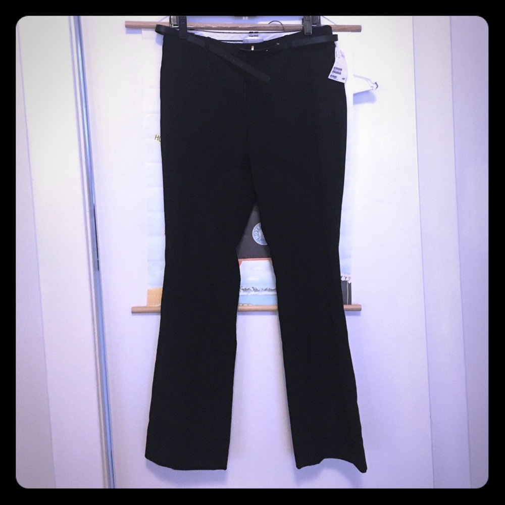 H&M black dress pants