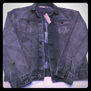 Calvin Klein Jeans Black Denim Jacket