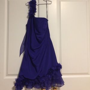 Off the shoulder dress