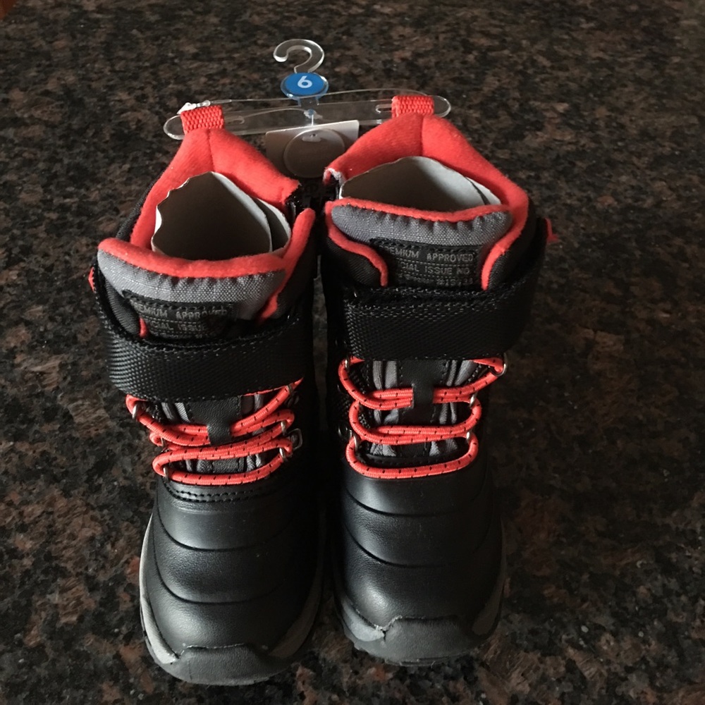 Boys Toddler Snow Boots