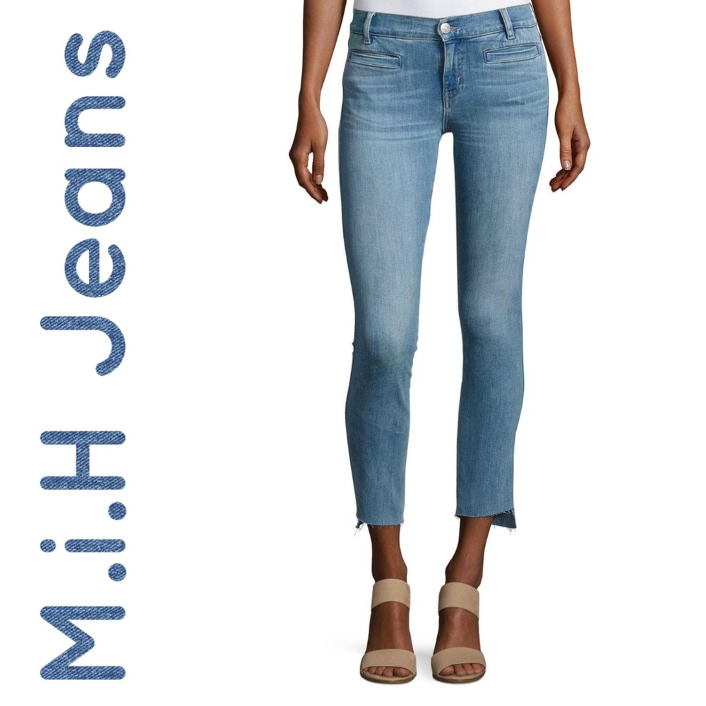 M.i.H.  _  raw step hem skinny jeans - Picture 3 of 3