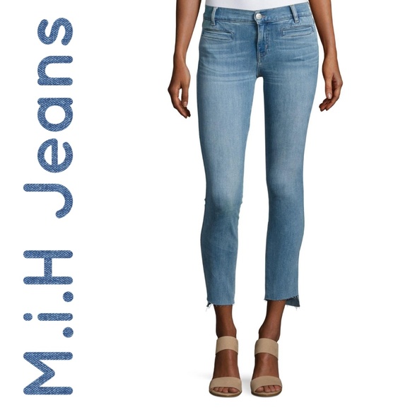 M.i.H.  _  raw step hem skinny jeans - Picture 3 of 3