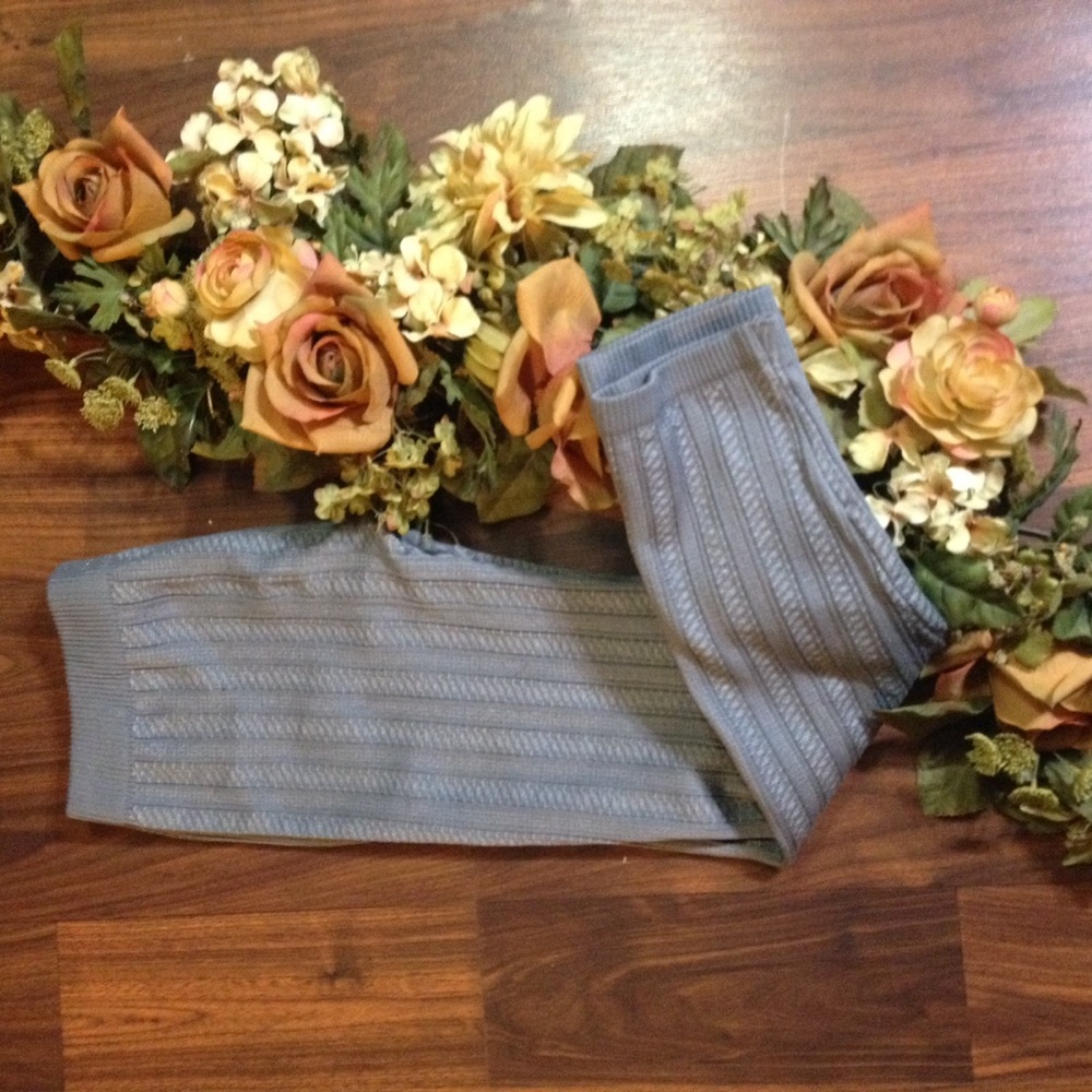 Knit leggings