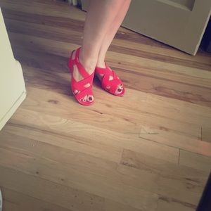 Red wedges