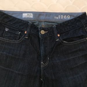 Gap Long and Lean Jeans