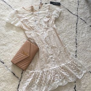 For Love & Lemons lace dress