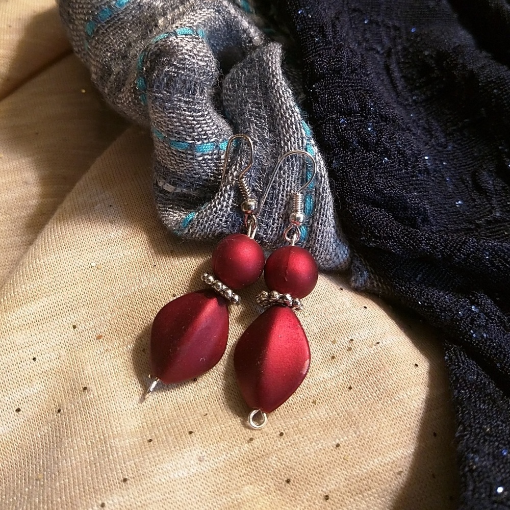 Beaded earrings