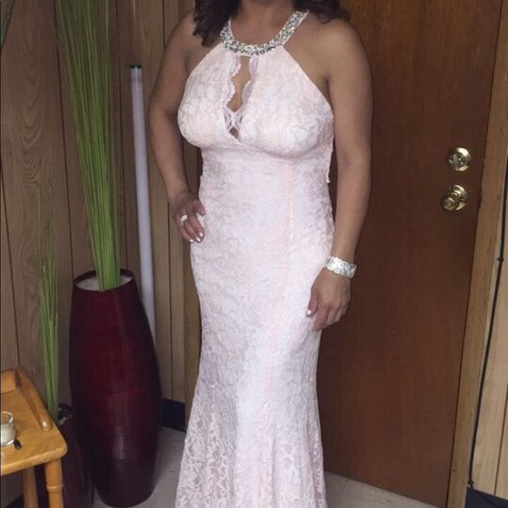 Light pink dress