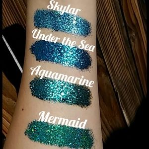 Pressed glitter