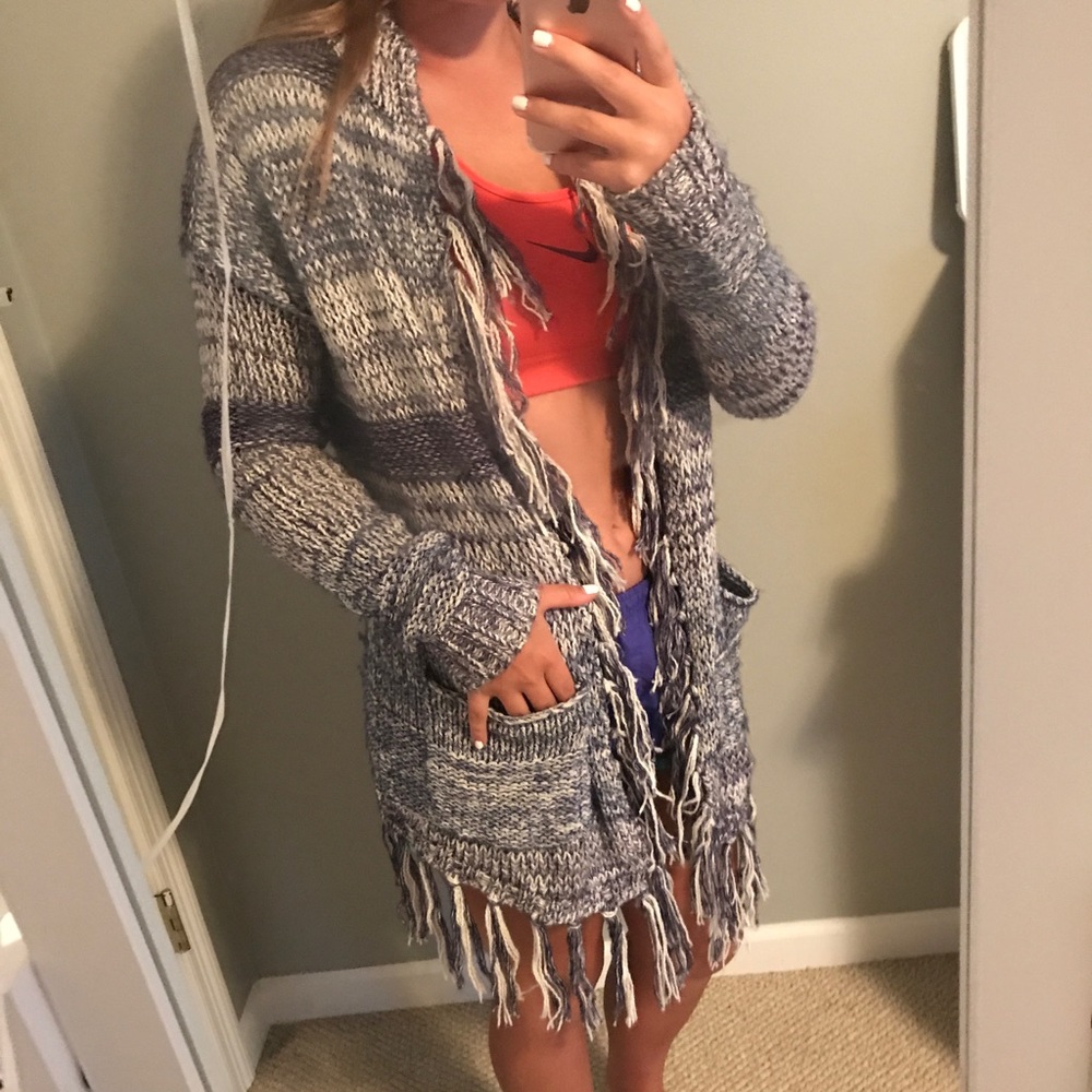 American Eagle Cardigan Sweater
