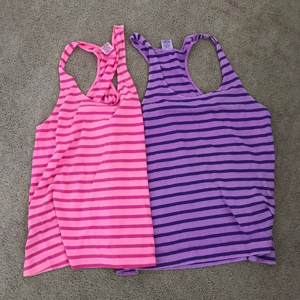 PINK tanks