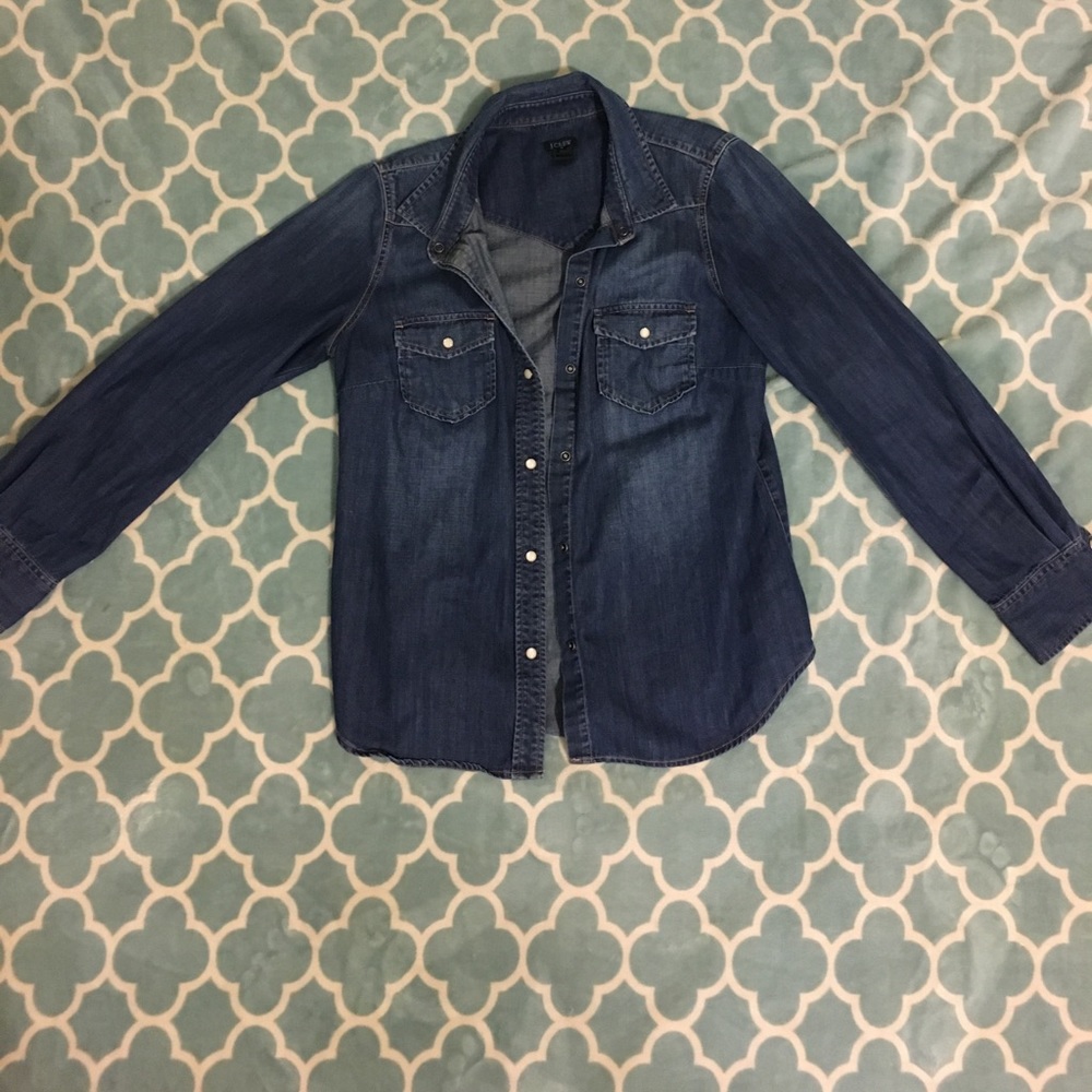J Crew Jean Jacket