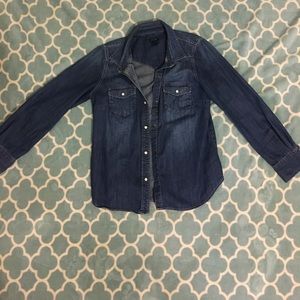 J Crew Jean Jacket