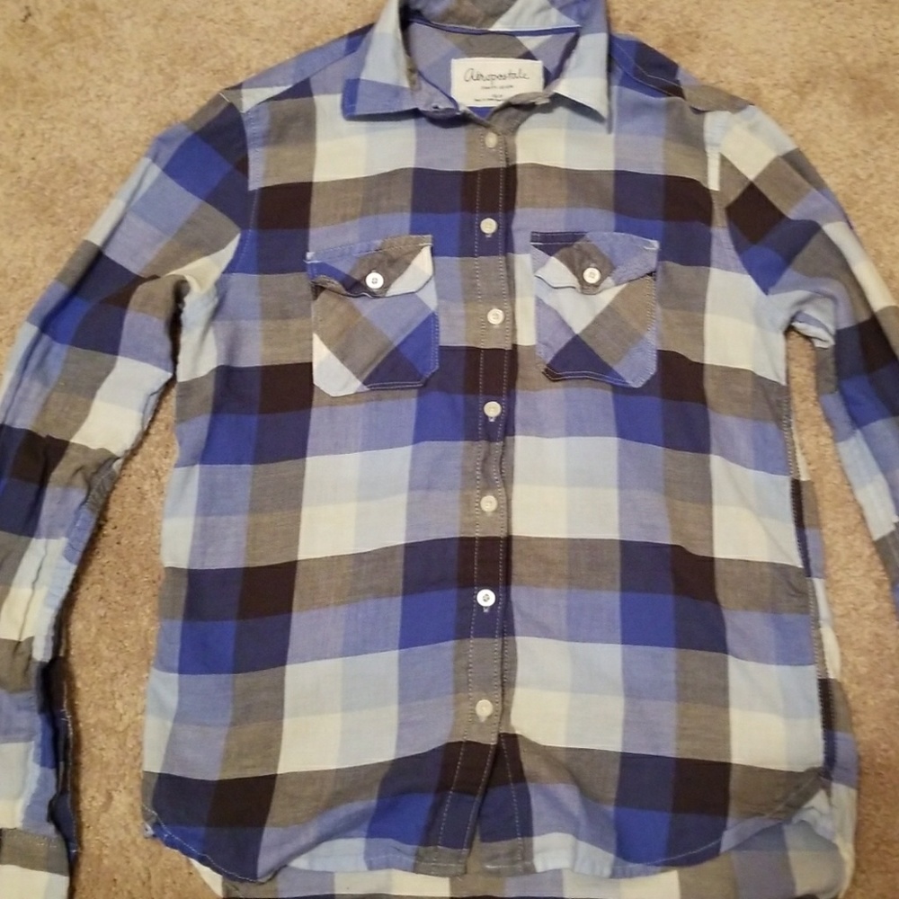 Plaid shirt