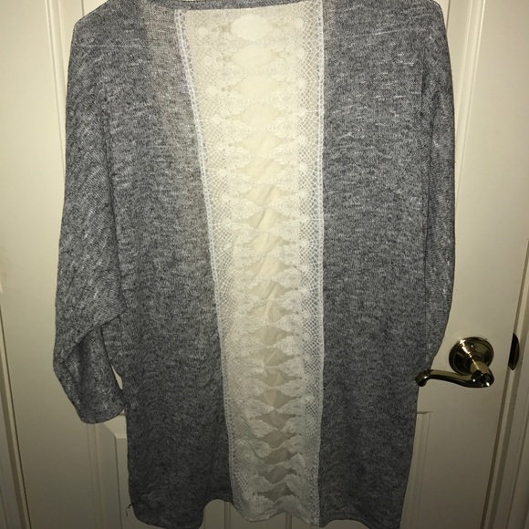 Longsleeve lace cardigan - Picture 3 of 3