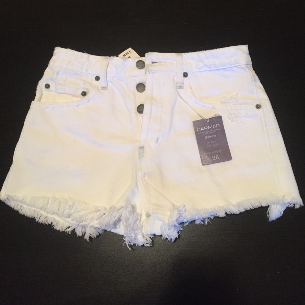 White demon LF shorts