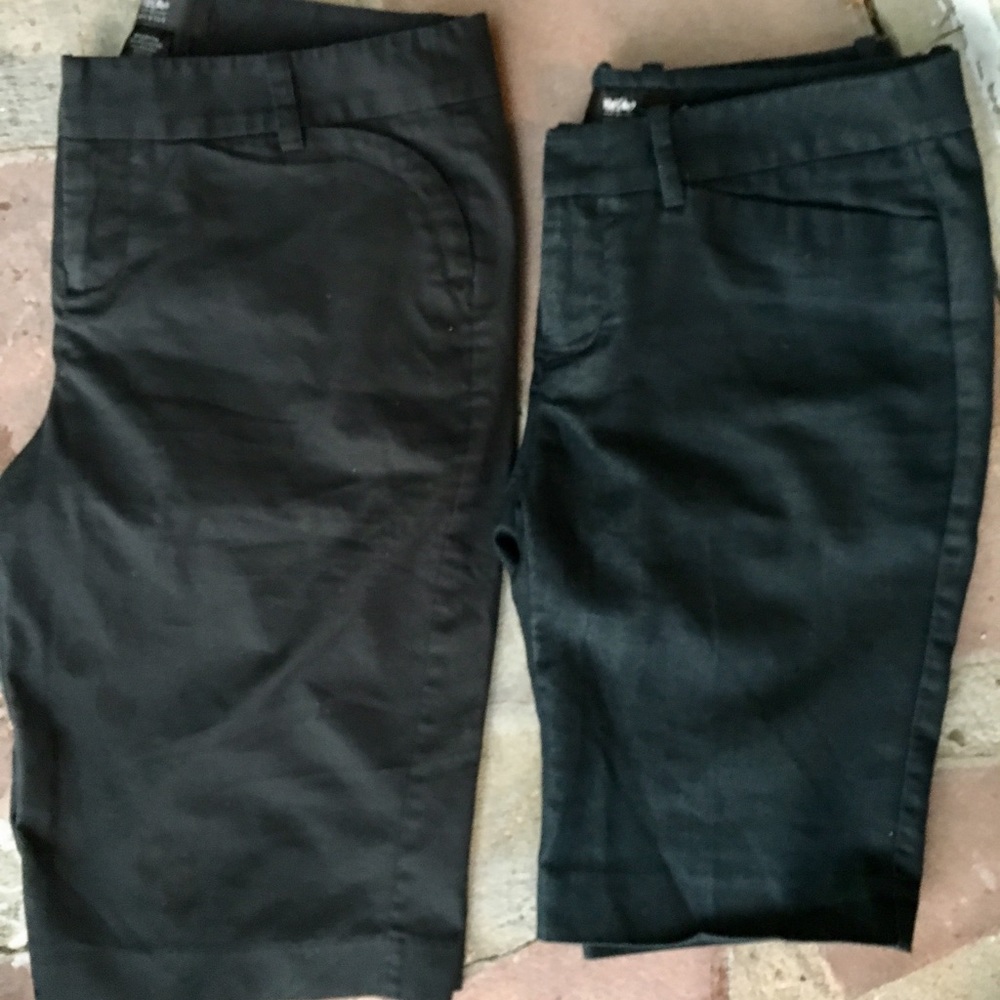 Mossimo Lot of two cute shorts!