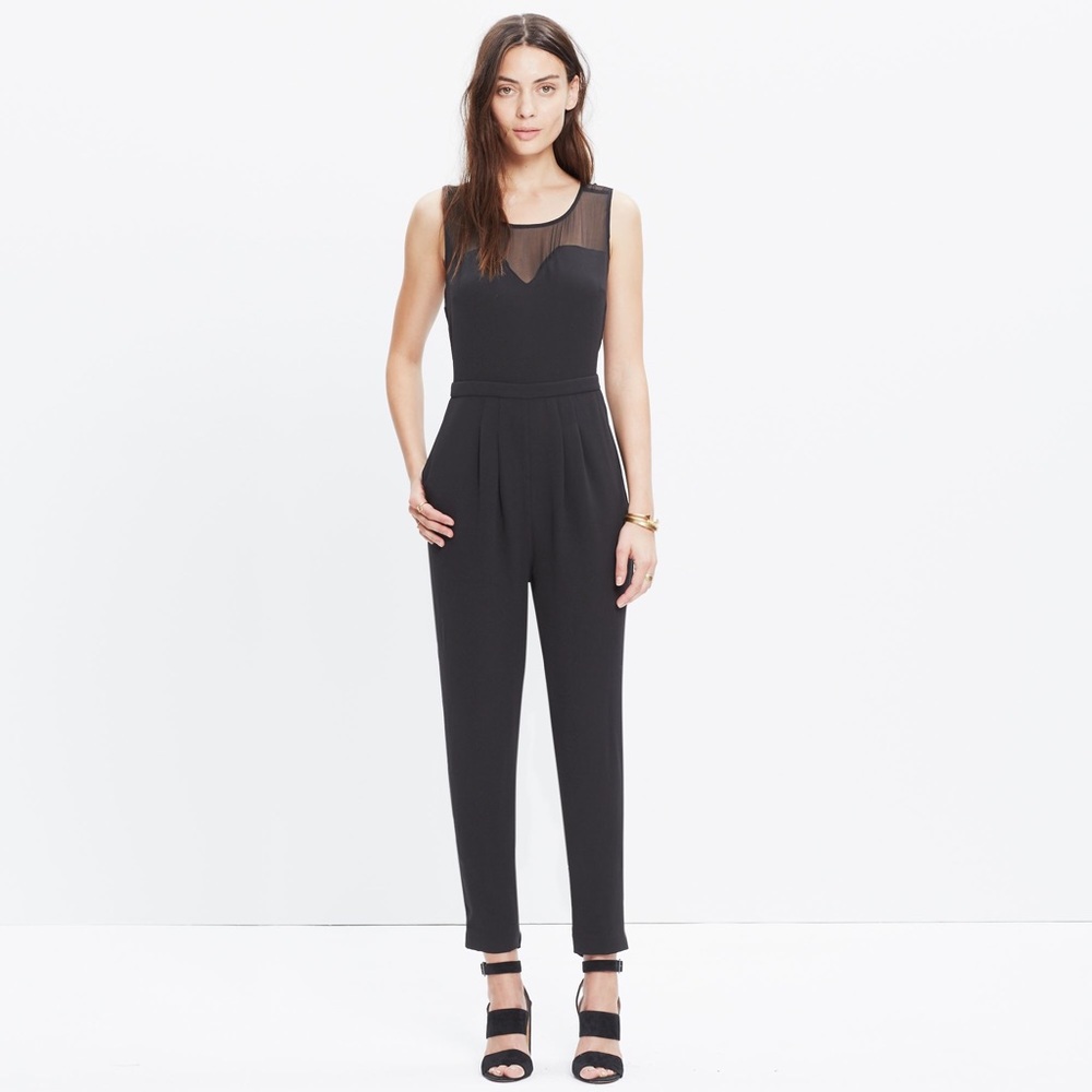 Black Madewell jumpsuit