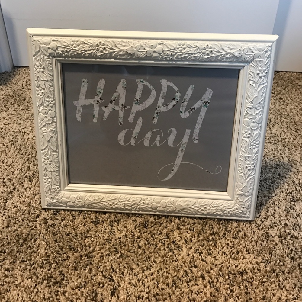 8x10 frame and art