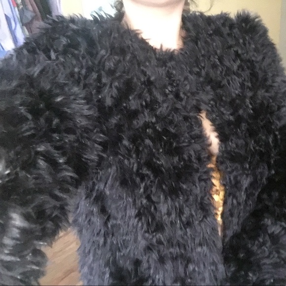 Fur jacket from Zara - Picture 1 of 4