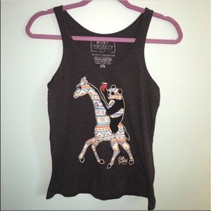 ⭐️RIOT SOCIETY Panda Giraffe Tank Top