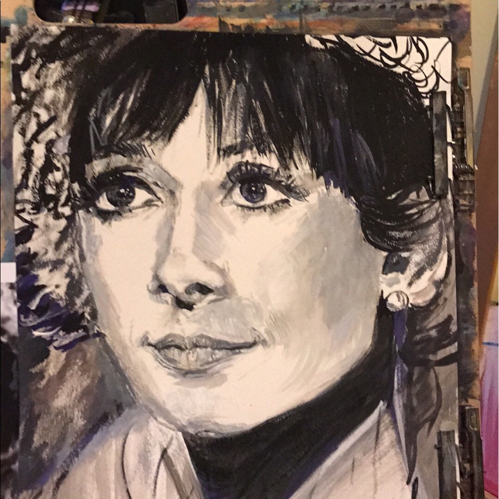Portraits from my studio