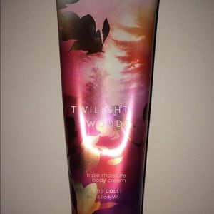 Twilight Woods body spray and lotion bundle
