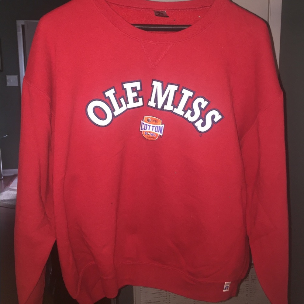 Ole Miss Crewneck