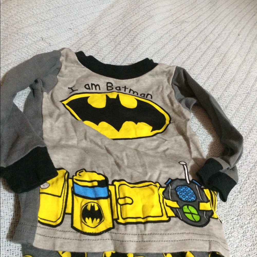 Bateman pajamas for a baby