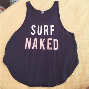 Rip curl "Surf Naked" tank